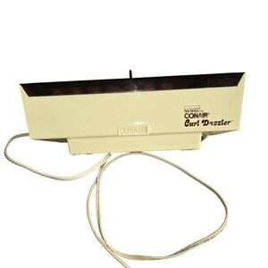 Vintage Conair Curl Dazzler Model HS-2 Hot Rollers Curlers Setters with Clips